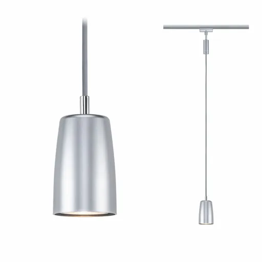 PAULMANN URail závěs Cover GU10 max. 10W 230V matný chrom