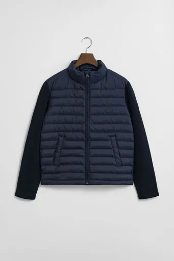 BUNDA GANT MIXED MEDIA JACKET EVENING BLUE