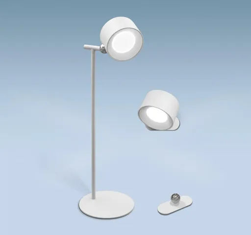 CENTURY LED stolní lampa s odnímatelnou nabíjecí hlavou bílá 1.8W 4000K USB IP20