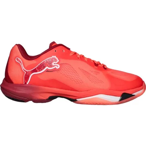 Puma VANTAGE NITRO Pánské boty na házenou, červená, velikost 44