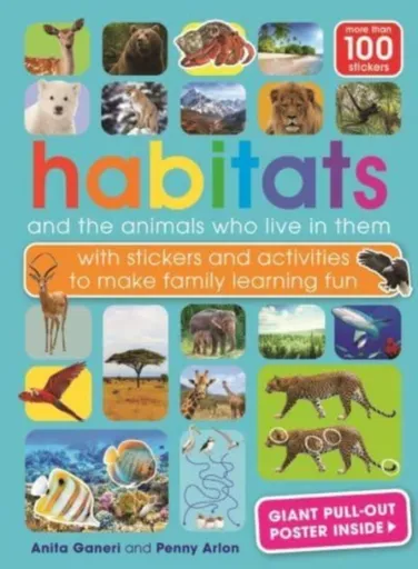 Habitats and the animals who live in them - Anita Ganeriová, Penny Arlon