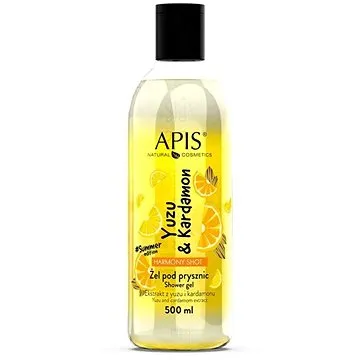 Apis yuzu a kardamon 500 ml (39290)