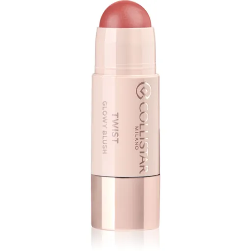 Collistar Twist Glowy Blush & Highlighter krémová tvářenka v tyčince 03 Venere 5 g