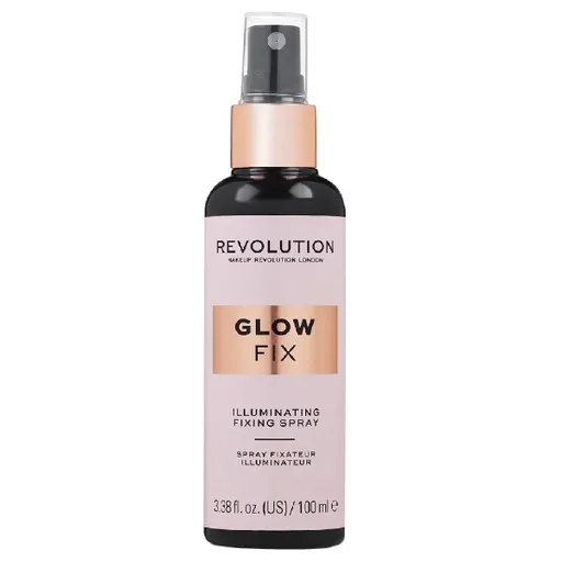 Revolution Rozjasňující fixační sprej Glow Fix (Illuminating Fixing Spray) 100 ml