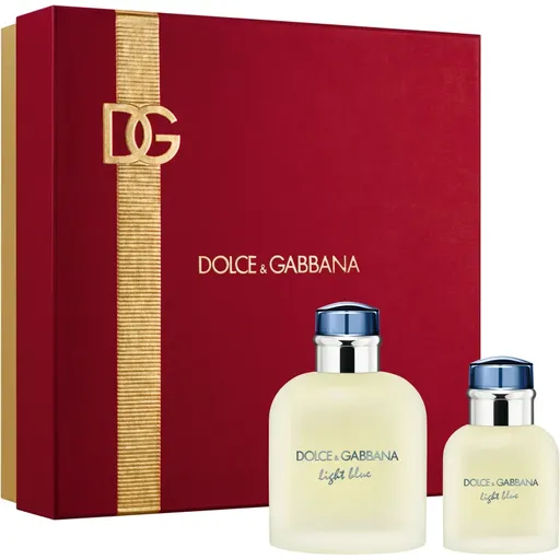 Dolce&Gabbana Light Blue Pour Homme EDT Gift Set dárková sada pro muže
