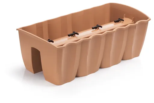 Truhlík na zábradlí CROWN 58 cm