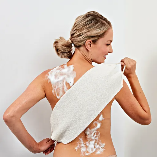 Masážní pás na mytí zad