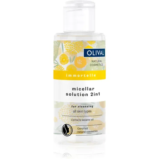 Olival Immortelle Micellar Solution 2in1 dvoufázová micelární voda pro všechny typy pleti 150 ml