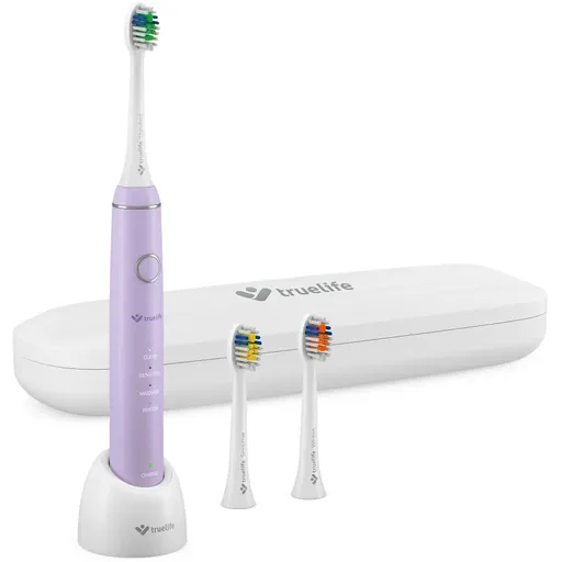TrueLife SonicBrush Compact sonický zubní kartáček Lavender 1 ks