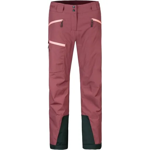 Hannah BONS Dámské lyžařské kalhoty, růžová, velikost