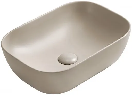 MEXEN Rita umyvadlo na desku 45 x 32, béžová mat 21084566