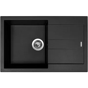 SINKS AMANDA 780 Pureblack (TLAM78050026)