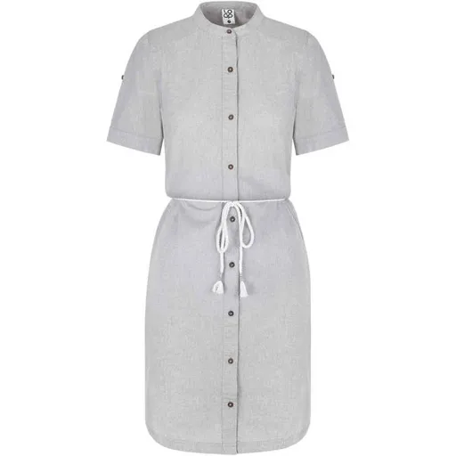 LOAP NURY Dámské šaty, šedá, velikost