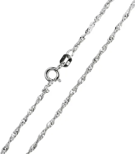 Soliter Náramek z bílého zlata Lambáda 18 cm 261 115 00197 07