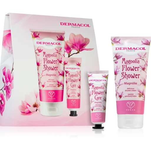 Dermacol Flower Care Magnolia dárková sada s vůní květin