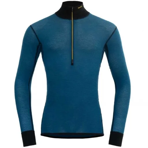 Devold WOOL MESH Pánské tričko, modrá, velikost