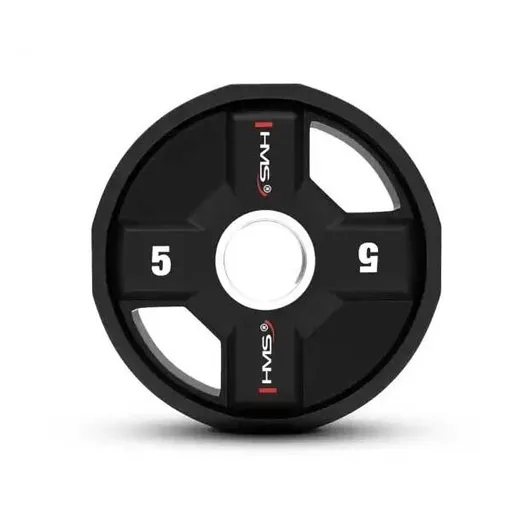 HMS TPC05 Olympijský kotouč, černá, velikost 5 KG
