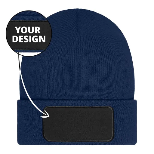 Myrtle Beach (Daiber) Čepice s nášivkou MB7407 - Tmavě modrá