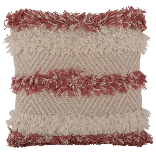 Růžový polštář s výplní Aida 45*45 cm Collectione