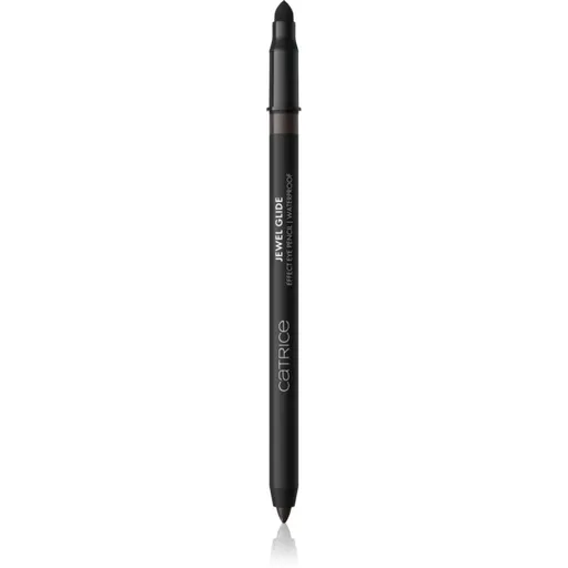 Catrice Jewel Glide Effect Eye Pencil voděodolná tužka na oči pro třpytivý lesk odstín 010 Black Diamond 1.5 g