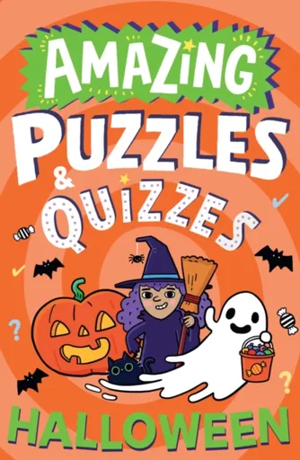 Amazing Halloween Puzzles and Quizzes - Rowlands Caroline