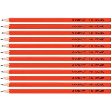 Q-CONNECT HB, šestihranná - balení 12 ks (KF26072)