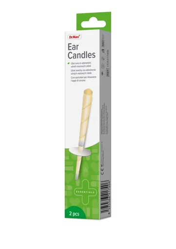 Dr. Max Ear Candles 2 ks