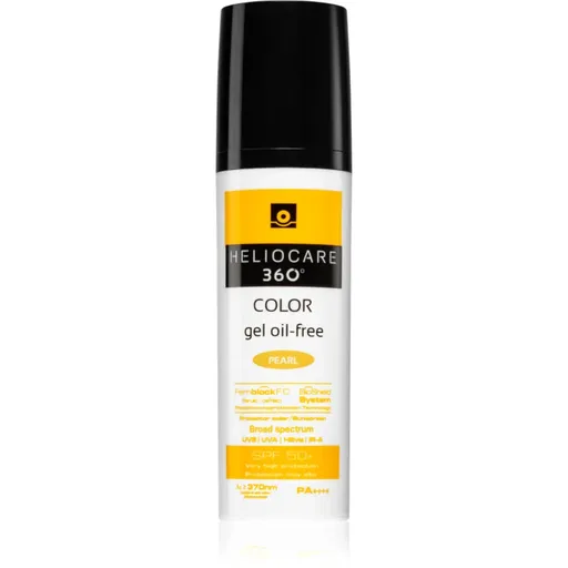 Heliocare 360° Color Gel Oil-Free tónující ochranný gel SPF 50+ odstín Pearl 50 ml