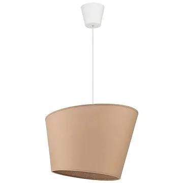 Lustr na lanku REGGAE 1xE27/40W/230V béžová (81487)