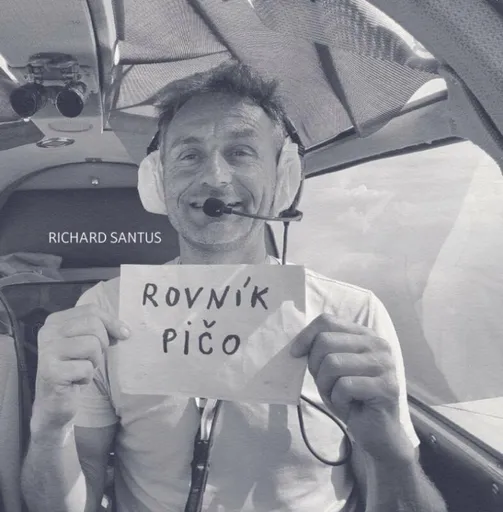 Rovník pičo - Santus Richard