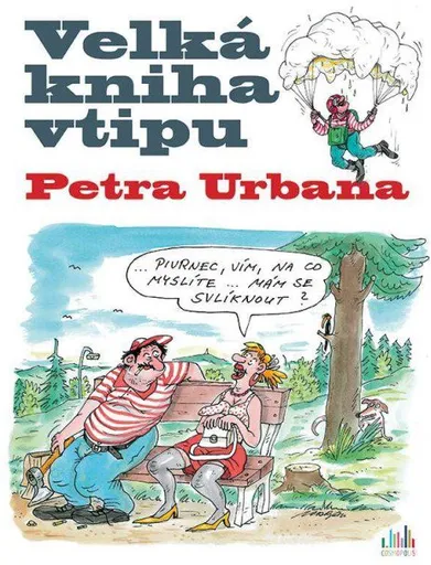 Velká kniha vtipu Petra Urbana (978-80-271-0345-4)