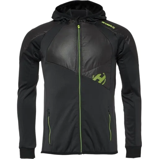 HAVEN POLARTIS HOODIE HMS Cyklo mikina, černá, velikost XXXL