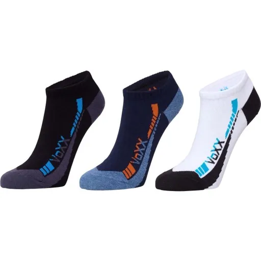 VoXX S-ACTIVIK 3PK Klučičí ponožky, tmavě modrá, velikost