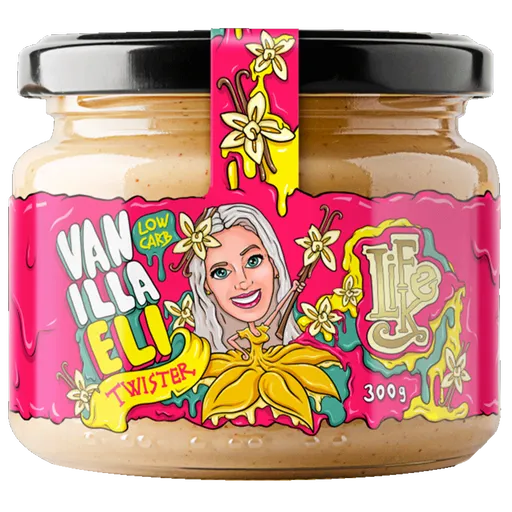 LifeLike Vanilla Eli Twister - 300g