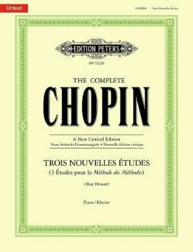 Trois Nouvelles Etudes The Complete Chopin - kolektiv autorů
