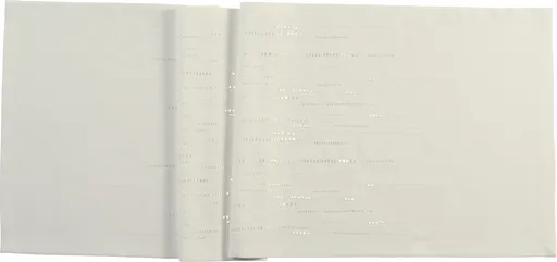 Středový pás Perlina 50x150, ecru 29 - Sander