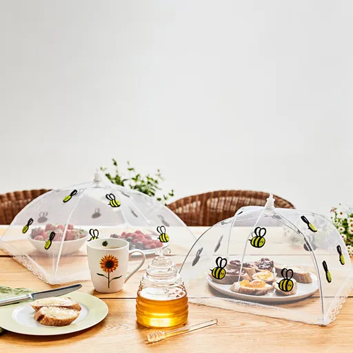 Poklop na potraviny Včely