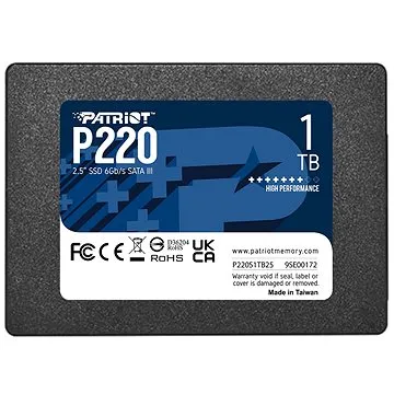 Patriot P220 1TB (P220S1TB25)