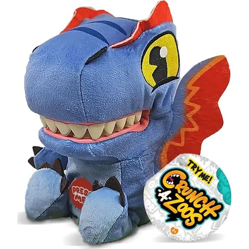 Crunchazoos dinosaurus modrý
