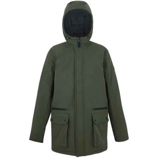 REGATTA OUTDOORS RHODO Pánská bunda, khaki, velikost