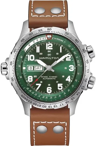 Hamilton Khaki Aviation X-Wind Day Date Auto H77735560