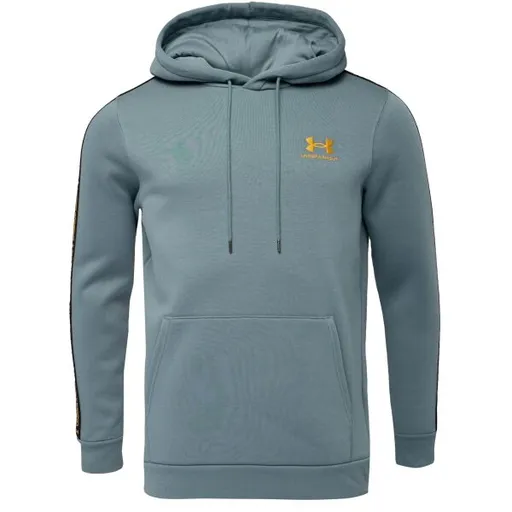Under Armour ICON FLEECE TAPING Pánská mikina, světle modrá, velikost