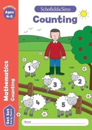 Get Set Mathematics: Counting, Early Years Foundation Stage, Ages 4-5 - Marchand, Sophie Le Schofield & Sims, Reddaway