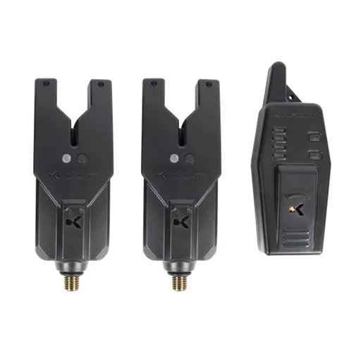 Korum Sada signalizátorů KRI Remote Alarm Set 2+1,Korum Sada signalizátorů KRI Remote Alarm Set 2+1
