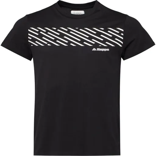 Kappa LOGO IFAPE Pánské triko, černá, velikost