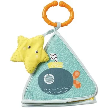 Baby Fehn Splash & Play Knížka do vody ponorka (4001998050110)
