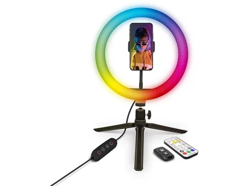 Selfie držák se stativem YENKEE YSM 710 Ring