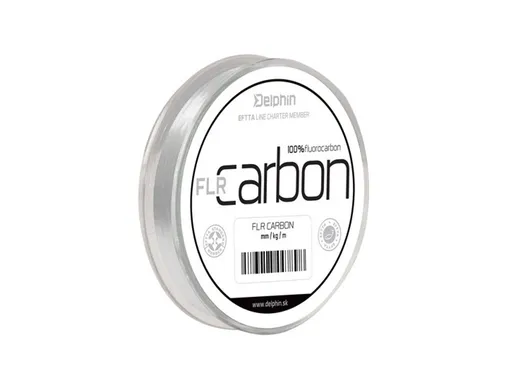 Delphin FLR Carbon - 0,35mm/17lbs/20m,Delphin FLR Carbon - 0,35mm/17lbs/20m