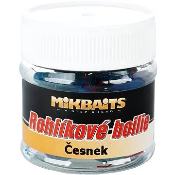 Mikbaits Rohlíkové boilie Česnek 50ml (8595602219827)