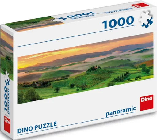 Západ slunce - Panoramic Collection - Puzzle 1000 dílků